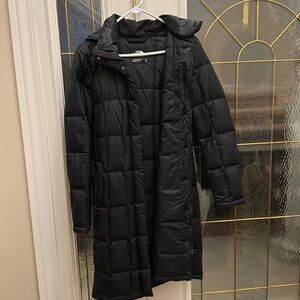 The Northface puffer winter coat